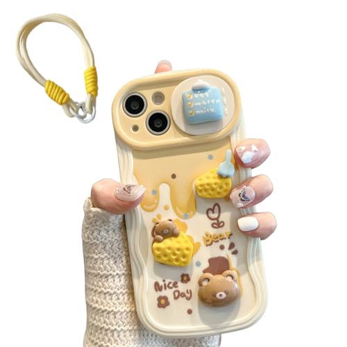 ZORBES® 3D Stereo Doll Phone Case for 16 ZORBES® 3D Stereo Doll Phone Case for 16